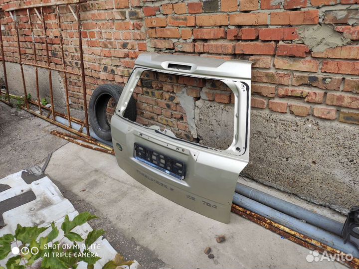 Крышка богажника на фрилендер 2