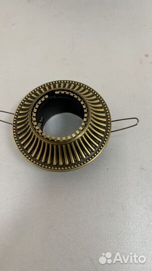 Встраимавый светильник Reccagni Angelo 1078 Bronzo