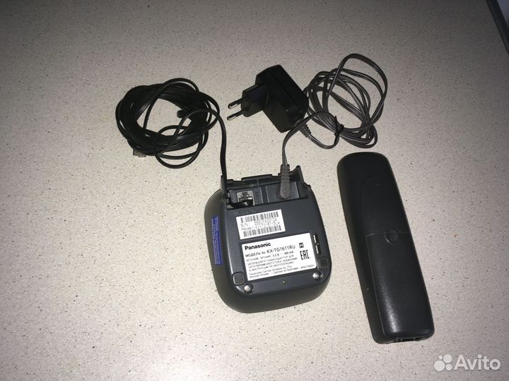 Радиотелефон panasonic