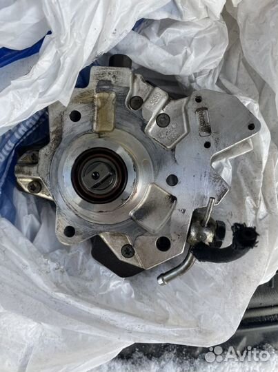 Тнвд Santa Fe 2.2