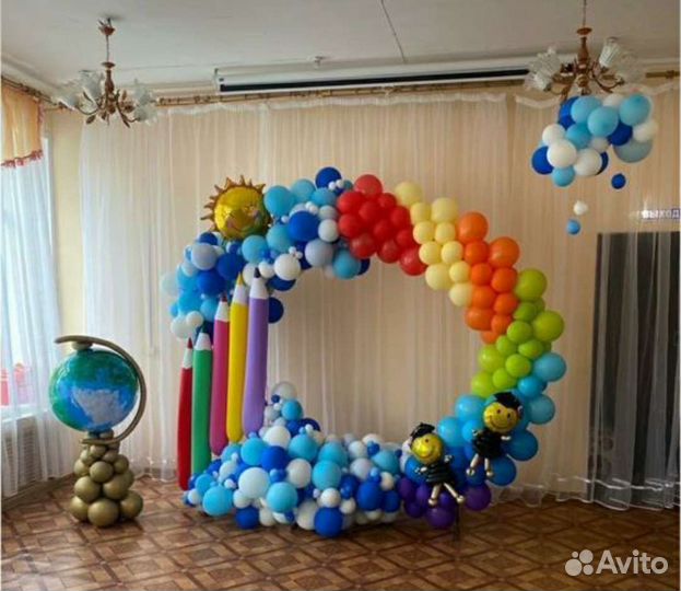 Фотозона на выпускной