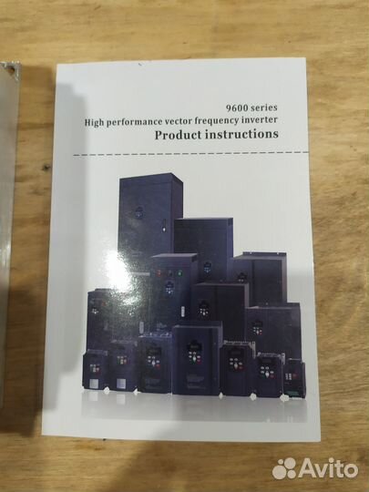 Частотный преобразователь 4 квт