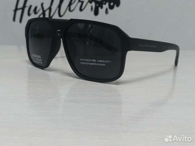 Мужские солнцезащитные очки PorscheDesign Polaroid