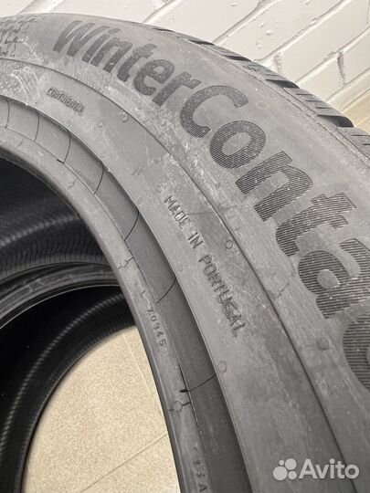 Continental WinterContact TS 870 P 285/45 R22 и 325/40 R22