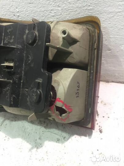 Фонарь задний правый наружный