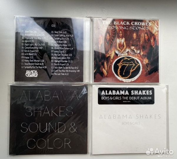 Cd компакт диски музыка