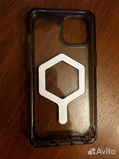 Чехол на iPhone 14 AUG Plyo MagSafe