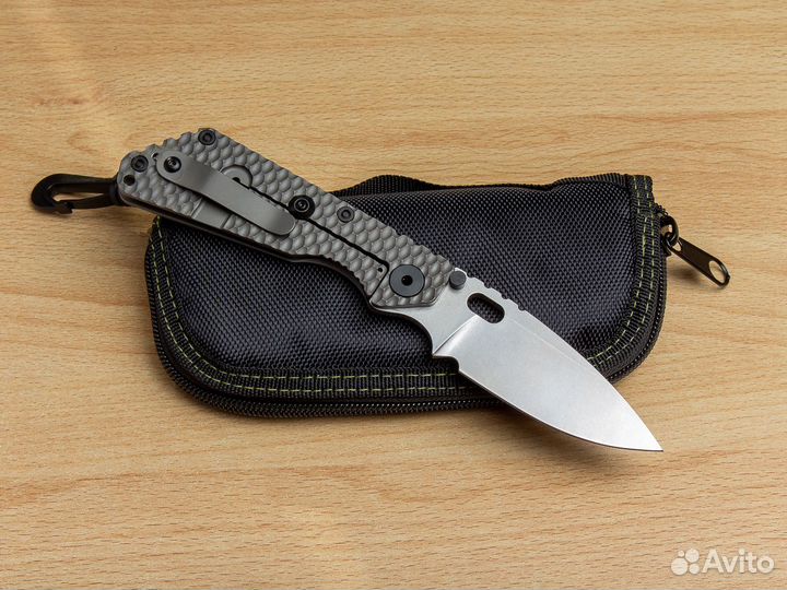 Складной нож Strider SNG D2