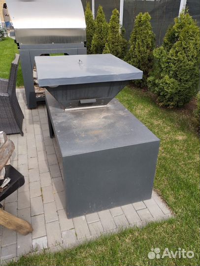 Барбекю clementi colorado CON piano lavoro