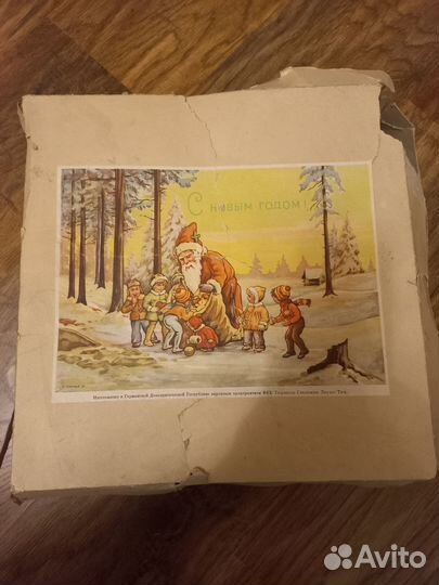 Елочные игрушки гдр