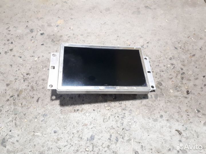 Citroen C5 I - экран в торпедо