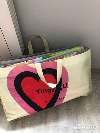 Детский игровой коврик складной