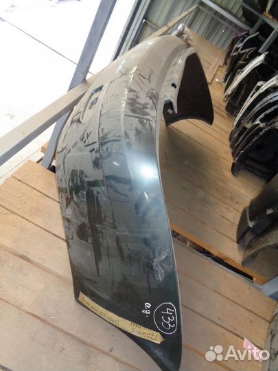 Бампер ваз 2170 Priora задний