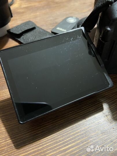 Зеркальный фотоаппарат Nikon d5300