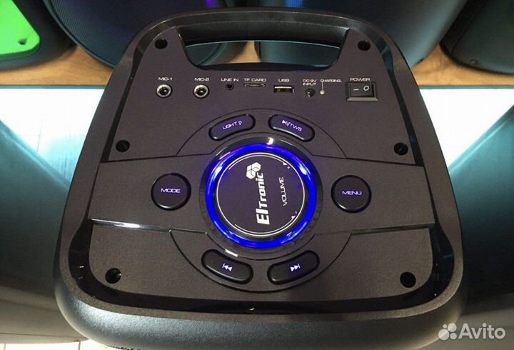 Мощная блютуз колонка jbl убийца eltronic колонка