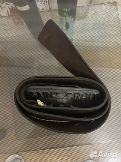 Мужской ремень levis кожа