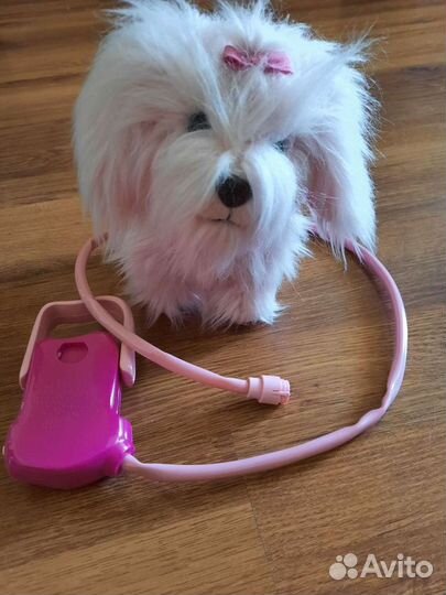 Интерактивная собачка