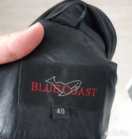 Кожаная куртка