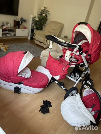 Коляска Riko brano 3 в 1