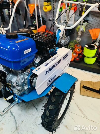 Мотоблок Нева мб-23 мультиагро-ZS (GB390) М