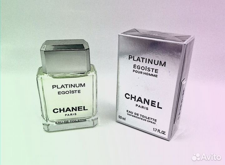 Духи Chanel Egoiste Platinum 50мл