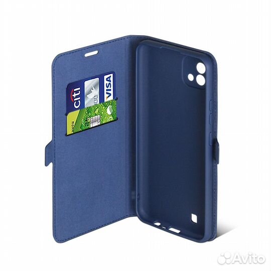 Чехол с флипом для Realme C20/C11 (2021) DF rmFlip