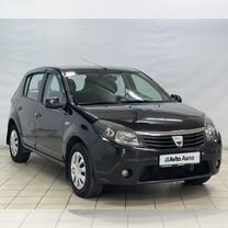 Dacia Sandero 1.6 MT, 2010, 202 312 км, с пробегом, цена 645 000 руб.