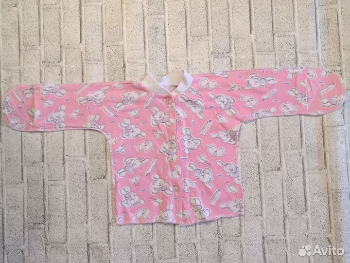 Распашонки для новорожденных