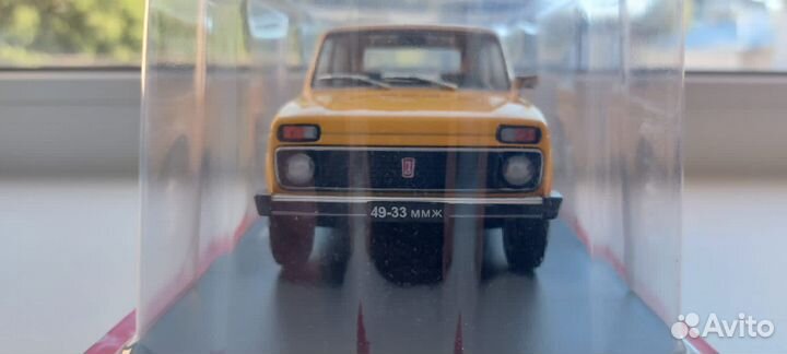 Модель автомобиля нива