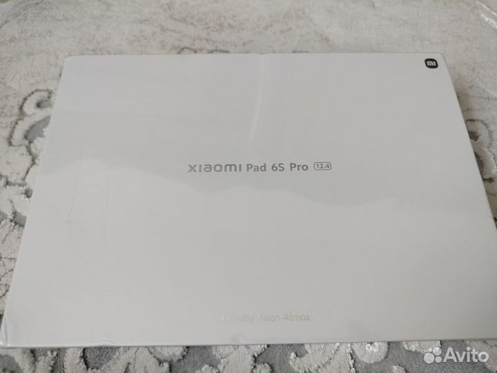 Xiaomi mi pad 6s pro 12 512