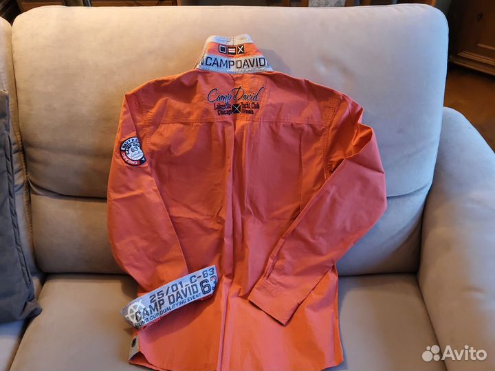 Рубашка camp david