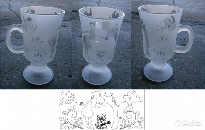 Эксклюзивное оформление посуды