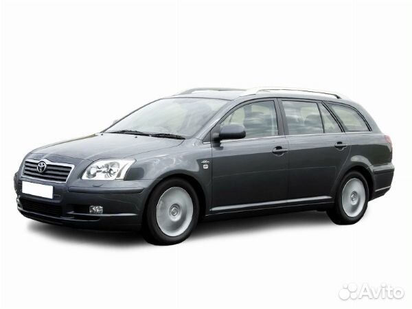 Опора передней стойки toyota avensis 03- AZT25 lhrh