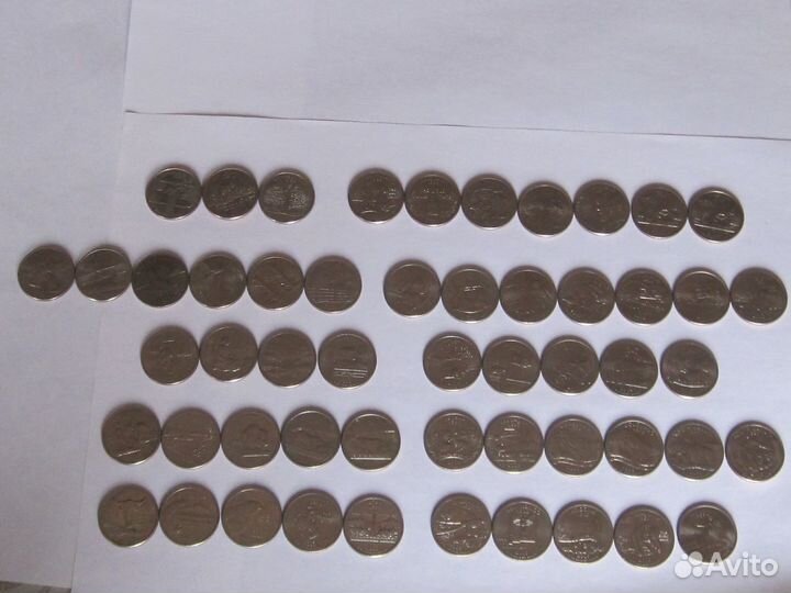 Памятные монеты США