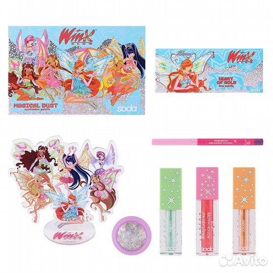 Soda Подарочный набор Sparx Festival #magicalpower