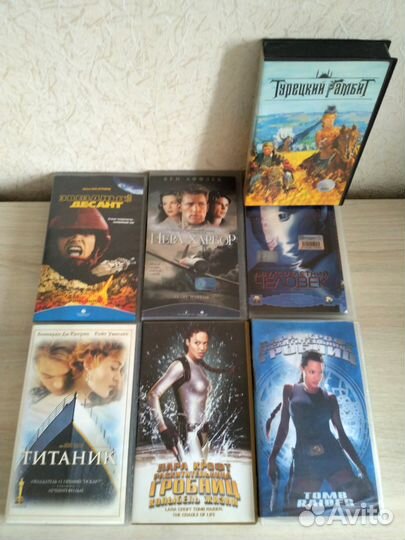 Видеокассеты