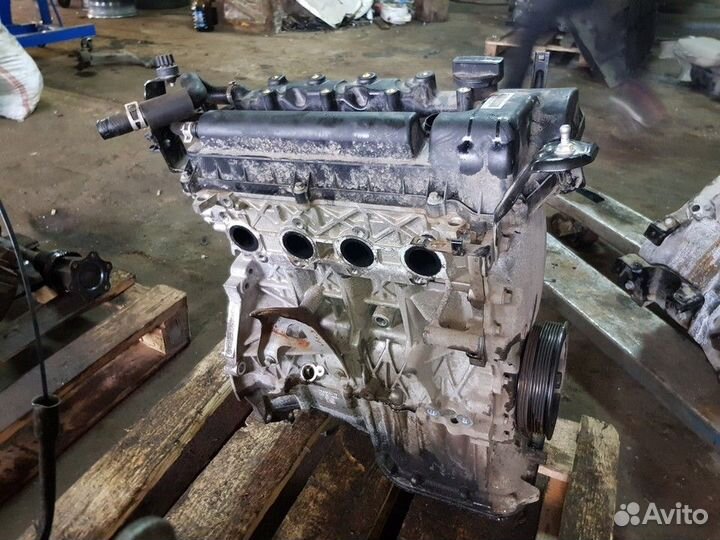 Двигатель в сборе (Haval H6)