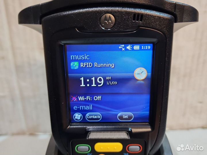 Терминал сбора данных 2D Motorola MC319Z. Новый