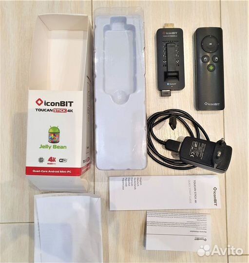 Медиаплеер iconBIT Toucan Stick 3D Android 4