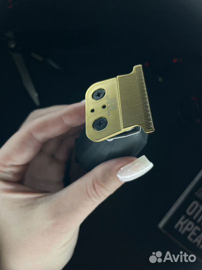 Профессиональный триммер JRL FreshFade 2020T золот