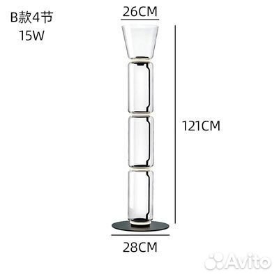 Торшеры в наличие. Ретро. Баухаус. Лофт. 2023