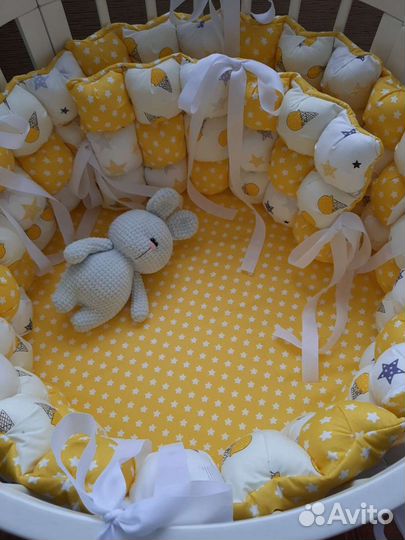 Бортики для кроватки