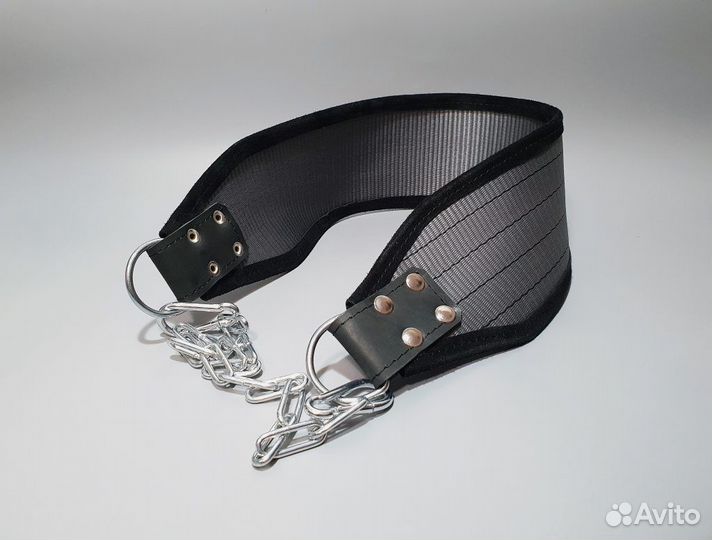 Пояс с цепью для отягощений профи - 3