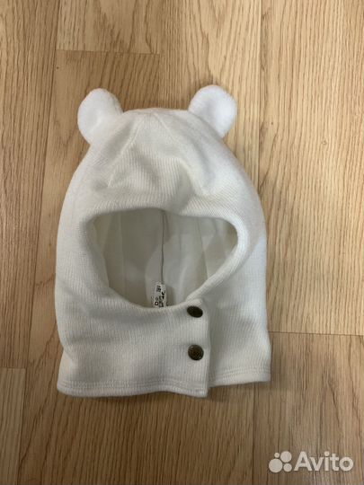 Шапка шлем для малыша