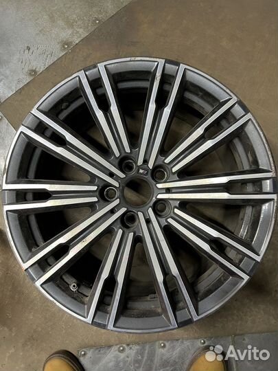 Оригинальные диски G20 BMW r18 Double Spoke 790m