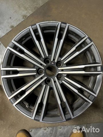 Оригинальные диски G20 BMW r18 Double Spoke 790m