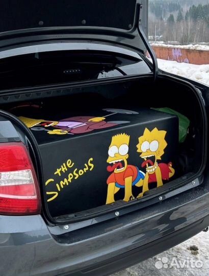 Покрас сабвуферов