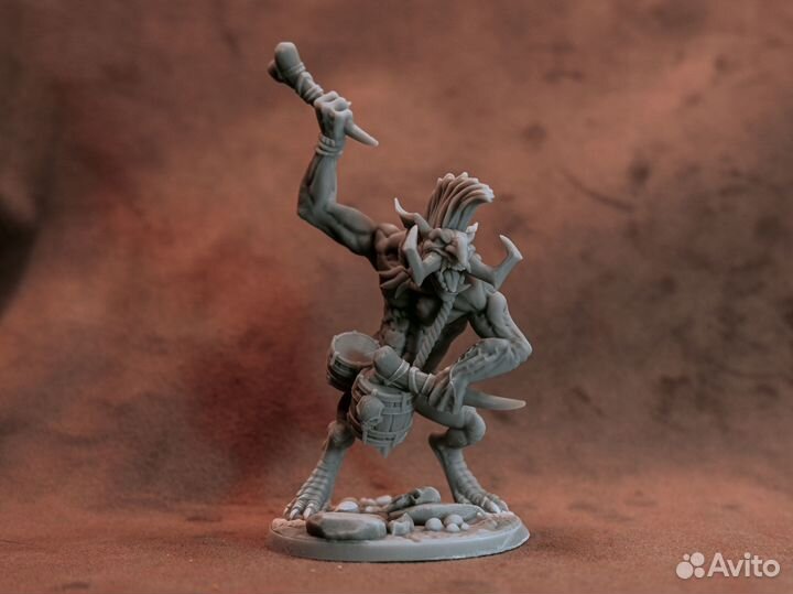 3d печать фигурок, миниатюр