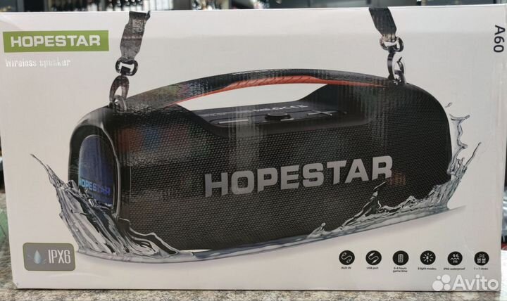 Блютуз колонка hopestar a60