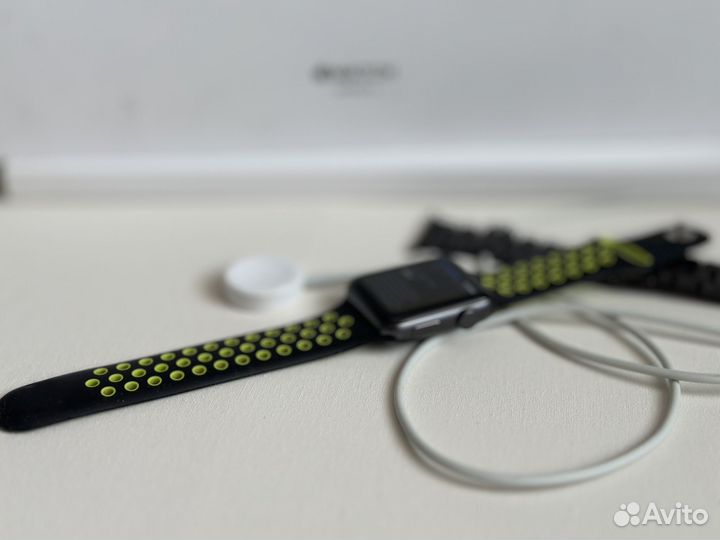 Часы apple watch 3 series 42mm